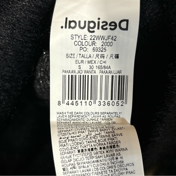 🔥NWT Desigual Manifesto Sweater - Picture 6 of 12